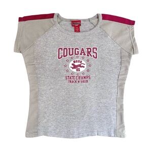 Vintage Y2k Mudd sporty baby tee